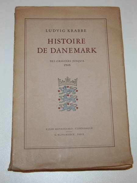 Histoire de Danemark - Ludvig KRABBE. Photo 0.