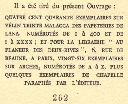 [Picasso] Apollinaire - Les mamelles de Tir&eacute;sias 1946. Photo 3.