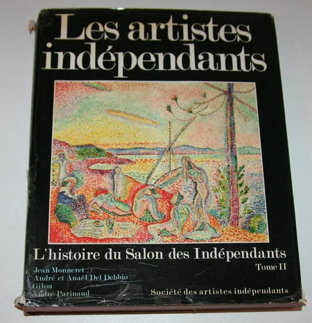 Les artistes ind&eacute;pendants 1985 Dictionnaire. Photo 0.
