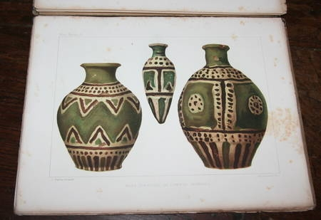Planches de monuments antiques Orient et Occident 1875. Photo 1.