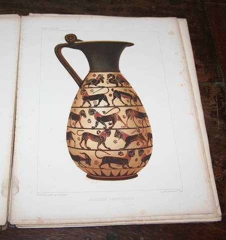 Planches de monuments antiques Orient et Occident 1875. Photo 3.