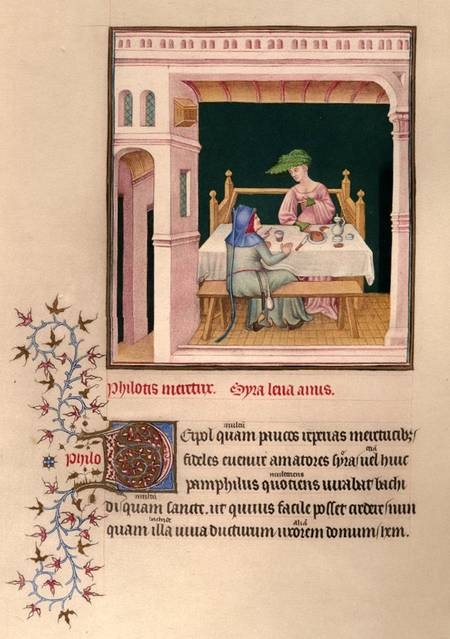 MARTIN (Henry). Le Térence des ducs