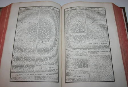 L'art de v&eacute;rifier les dates - In-folio - 1770. Photo 9.