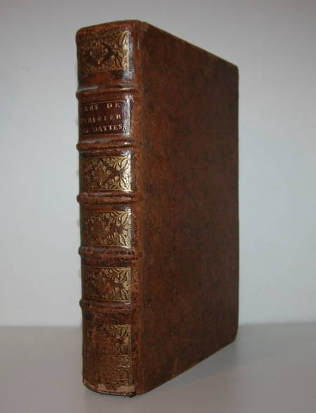 [DANTINE (Dom M.), CLEMENCET (Dom C.) et DURAND (Dom U.)]. L'art de v&eacute;rifier les dates des faits historiques, des chartes, des chroniques et autres anciens monuments, depuis la naissance de notre-seigneur par le moyen d'une table chronologique 