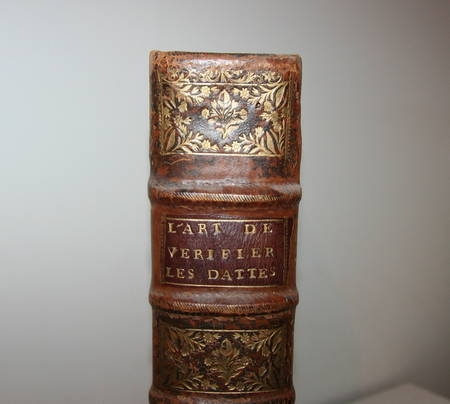 L'art de v&eacute;rifier les dates - In-folio - 1770. Photo 2.