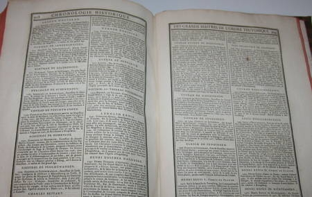 L'art de v&eacute;rifier les dates - In-folio - 1770. Photo 4.