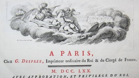 L'art de v&eacute;rifier les dates - In-folio - 1770. Photo 8.