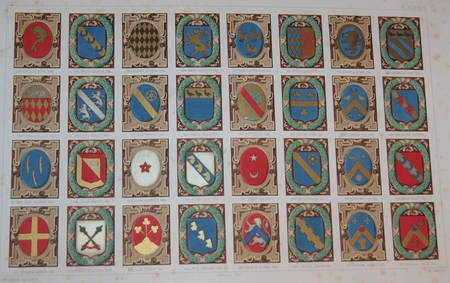DESJARDINS (Tony). Monographie de l'hôtel-de-Ville de Lyon, restauré sous l'administration de M.M. Vaïsse et Chevreau, sénateurs. Accompagnée d'un texte historique et descriptif.