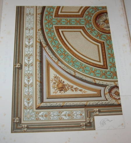 Monographie de l'h&ocirc;tel de ville de Lyon 1867. Photo 3.