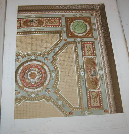 Monographie de l'h&ocirc;tel de ville de Lyon 1867. Photo 7.