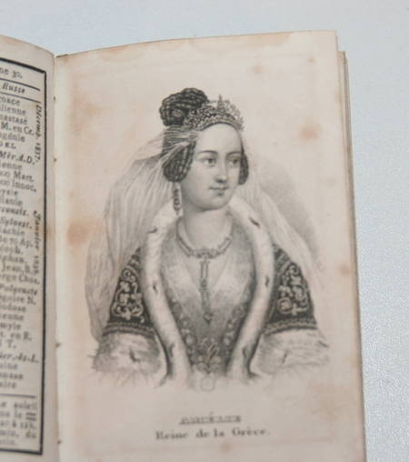 . Almanach de Gotha pour l'année 1838