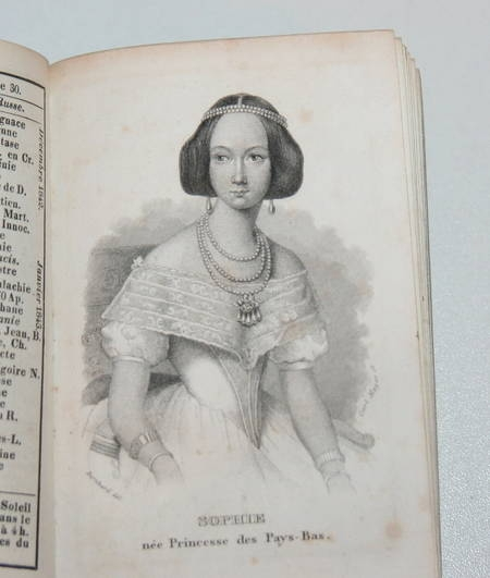 . Almanach de Gotha pour l'année 1843