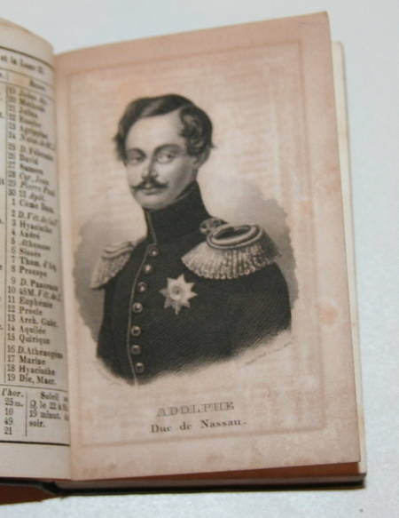 . Almanach de Gotha pour l'année 1844