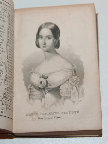 . Almanach de Gotha pour l'année 1846
