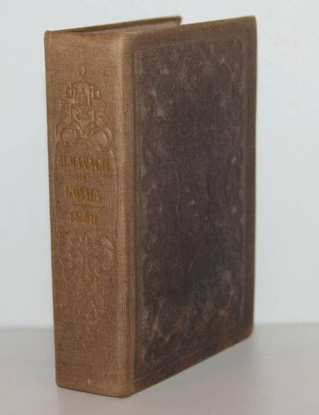 [G&eacute;n&eacute;alogie Noblesse] Almanach de Gotha 1849. Photo 1.