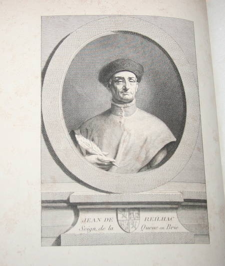 Jean de Reilhac secr&eacute;taire me des comptes ambassadeur. Photo 1.