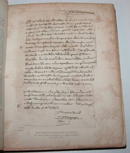 Jean de Reilhac secr&eacute;taire me des comptes ambassadeur. Photo 3.