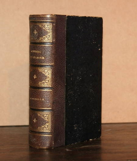 REGNIER (Mathurin). Oeuvres compl&egrave;tes [Reli&eacute; &agrave; la suite :] Oeuvres choisies de Thomas Corneille