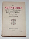 . Les aventures du capitan Alonso de Contreras (1582-1633)