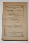 BONNIER (Gaston) et LAYENS (Georges). Nouvelle flore pour la d&eacute;termination facile des plantes sans mots techniques