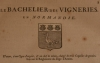 HOZIER (Louis Pierre d') et d'HOZIER DE SERIGNY. G&eacute;n&eacute;alogie de la famille Le Bachelier des Vigneries en Normandie