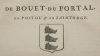 HOZIER (Louis Pierre d') et d'HOZIER DE SERIGNY. G&eacute;n&eacute;alogie de la famille de Bouet du Portal, en Poitou et en Saintonge