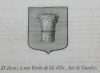 HOZIER (Louis Pierre d') et d'HOZIER DE SERIGNY. G&eacute;n&eacute;alogie de la famille de Braque, famille de Paris, r&eacute;pandue dans l'Isle de france, en Normandie, dans la Touraine, etc.