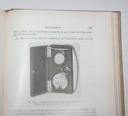 KOEHLER - Applications de l'&eacute;lectrochimie 1950. Photo 0.
