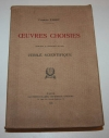 FABRY (Charles). Oeuvres choisies. Publi&eacute;es &agrave; l'occasion de son jubil&eacute; scientifique