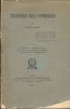 LUCAS (Edouard). Th&eacute;orie des nombres