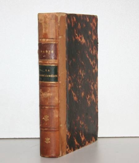 Dante - La divine com&eacute;die - vers 1880 - Traduction Artaud de Montord. Photo 1.