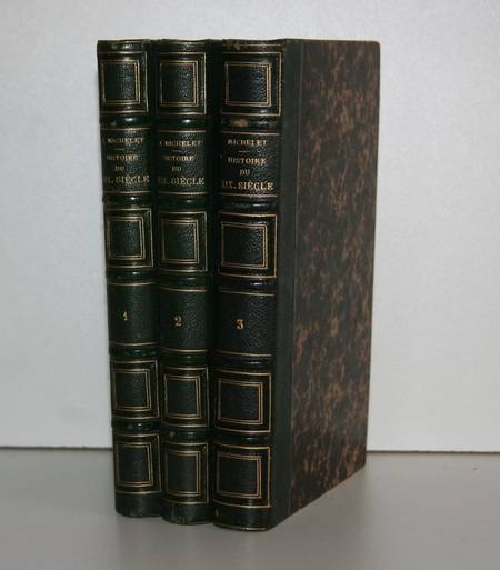 Michelet - Histoire du XIXe si&egrave;cle. Photo 0.