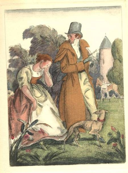 CHATEAUBRIANT (A. de). Monsieur des Lourdines