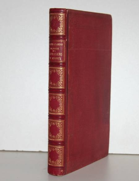 Flandin - Histoire des chevaliers de Rhodes - 1864. Photo 0.