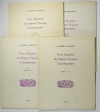 LABARRE de RAILLICOURT (D.). Titres r&eacute;guliers des barons fran&ccedil;ais contemporains. Titres fran&ccedil;ais et &eacute;trangers port&eacute;s par des fran&ccedil;ais (Essai de r&eacute;pertoire et de classification avec listes, notices et armorial)