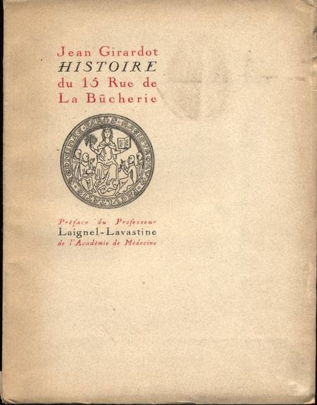 Histoire du 15 rue de la B&ucirc;cherie - Gasztold. Photo 1.