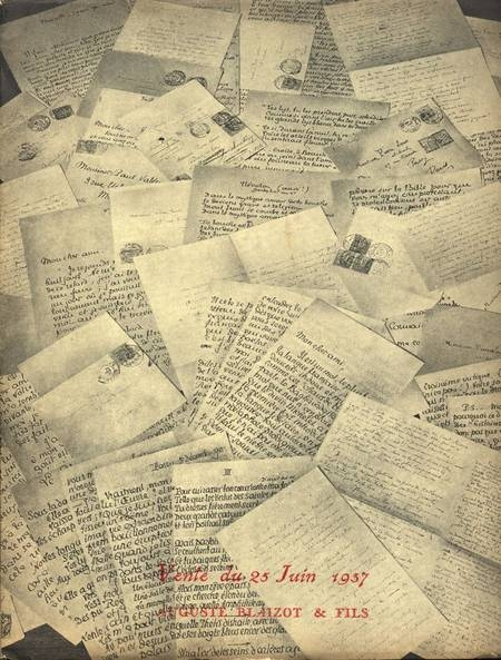 Catalogue Blaizot. Editions originales, autographes. Photo 0.