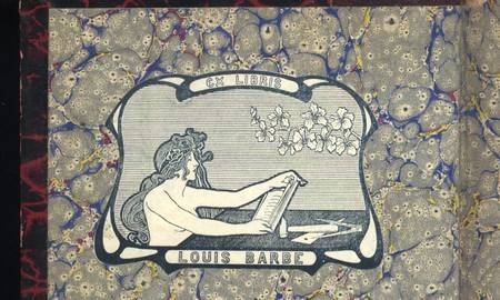 Faguet - Le culte de l'incomp&eacute;tence - Grasset 1910 - Reli&eacute; - Ex-libris. Photo 1.