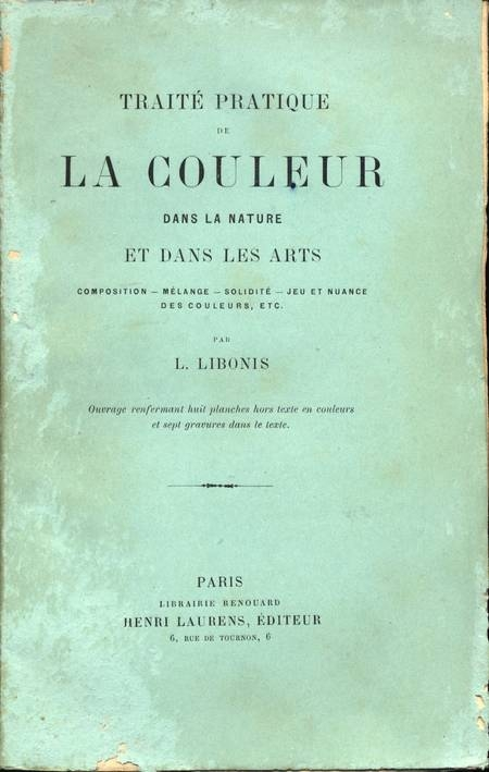 Libonis - Trait&eacute; pratique de la couleur -. Photo 1.