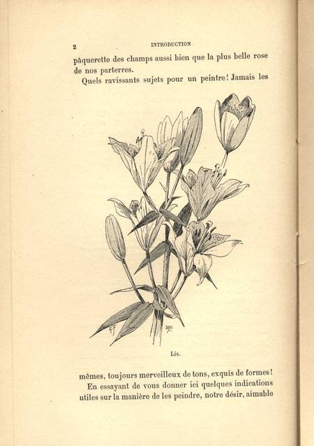 L'art de peindre les fleurs &agrave; l'aquarelle. Photo 0.
