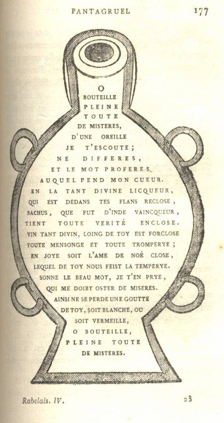 RABELAIS (François). Les cinq livres de F. Rabelais