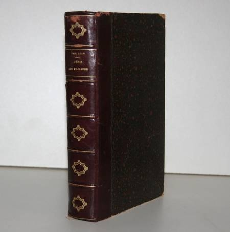 Azan - L'émir Abd el Kader 1808-1883 - Hachette 1925. Photo 1.