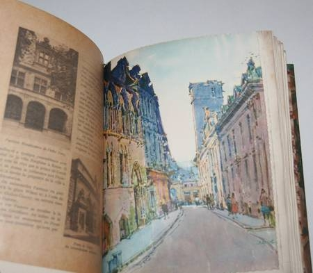 La Bourgogne. le Morvan, la Bresse - Arthaud 1930 num&eacute;rot&eacute; sur Rives. Photo 0.