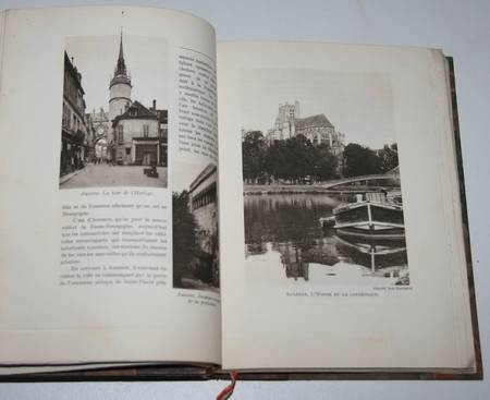 La Bourgogne. le Morvan, la Bresse - Arthaud 1930 num&eacute;rot&eacute; sur Rives. Photo 3.
