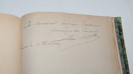 Soci&eacute;t&eacute; histoire de Beaune 1886 - Capitaines - Legoux de la Berch&egrave;re - Ecrivains. Photo 3.