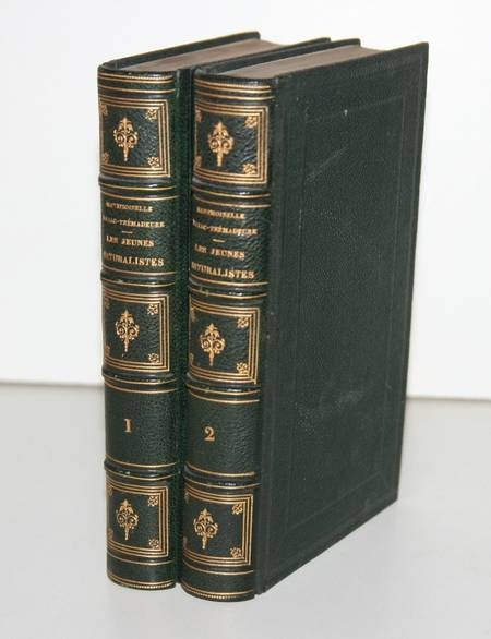 Jeunes naturalistes ou entretiens sur les animaux, les v&eacute;g&eacute;taux ... 1857 2v ill.. Photo 1.