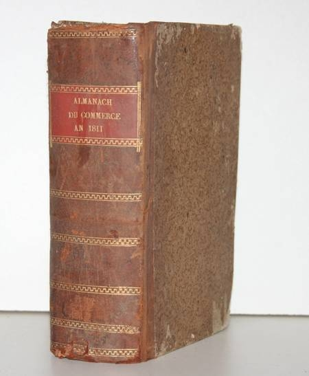 Tynna. Almanach du commerce de Paris 1811. Photo 0.
