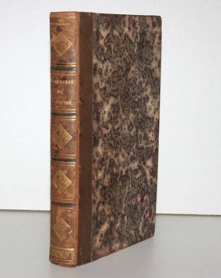 Antoine Fran&ccedil;ais de Nantes - Le manuscrit de feu M. J&eacute;rome - 1825. Photo 1.
