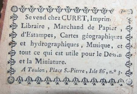 [Impression de Carpentras] Imitation de J&eacute;sus Christ - (Vers 1760-1770) Rare. Photo 1.
