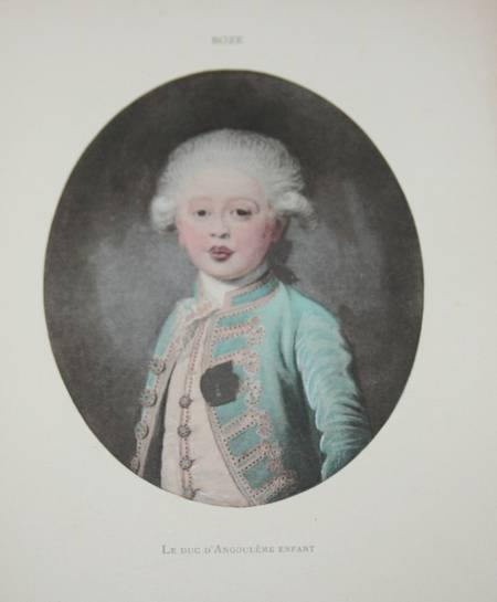 RATOUIS de LIMAY (Paul). Les pastels du XVIIe et du XVIIIe siècle